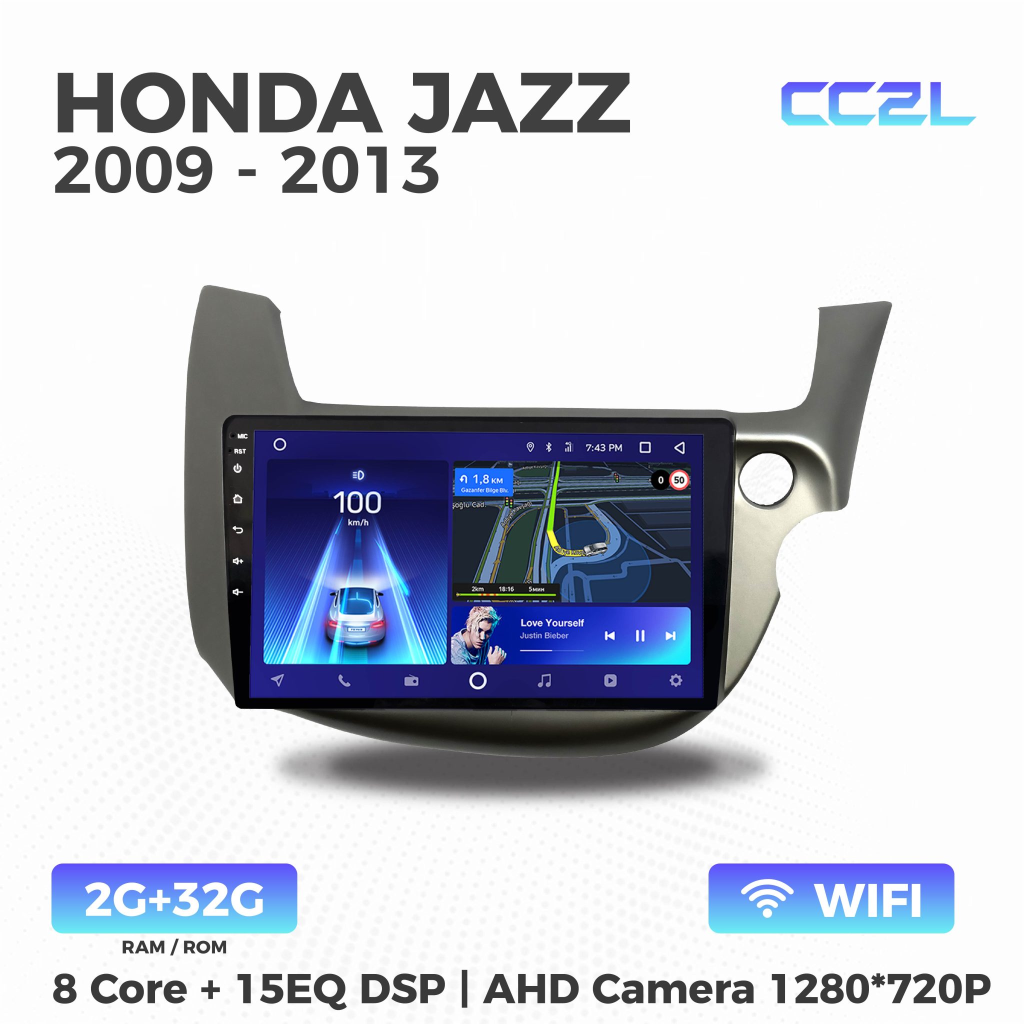 Teyes Honda Jazz Android Car Player Head Unit