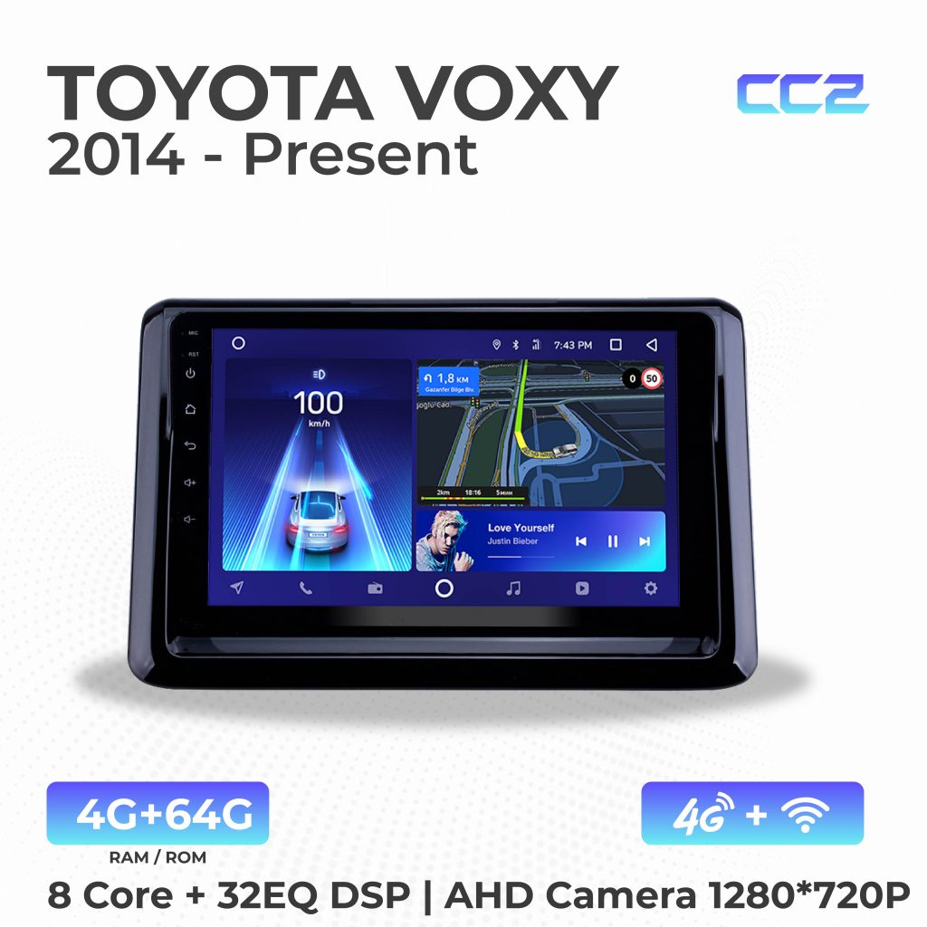 Teyes Toyota Noah Voxy R Present Android Car Player