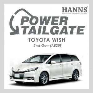 The Best Power Tailgate For Toyota Wish In Malaysia