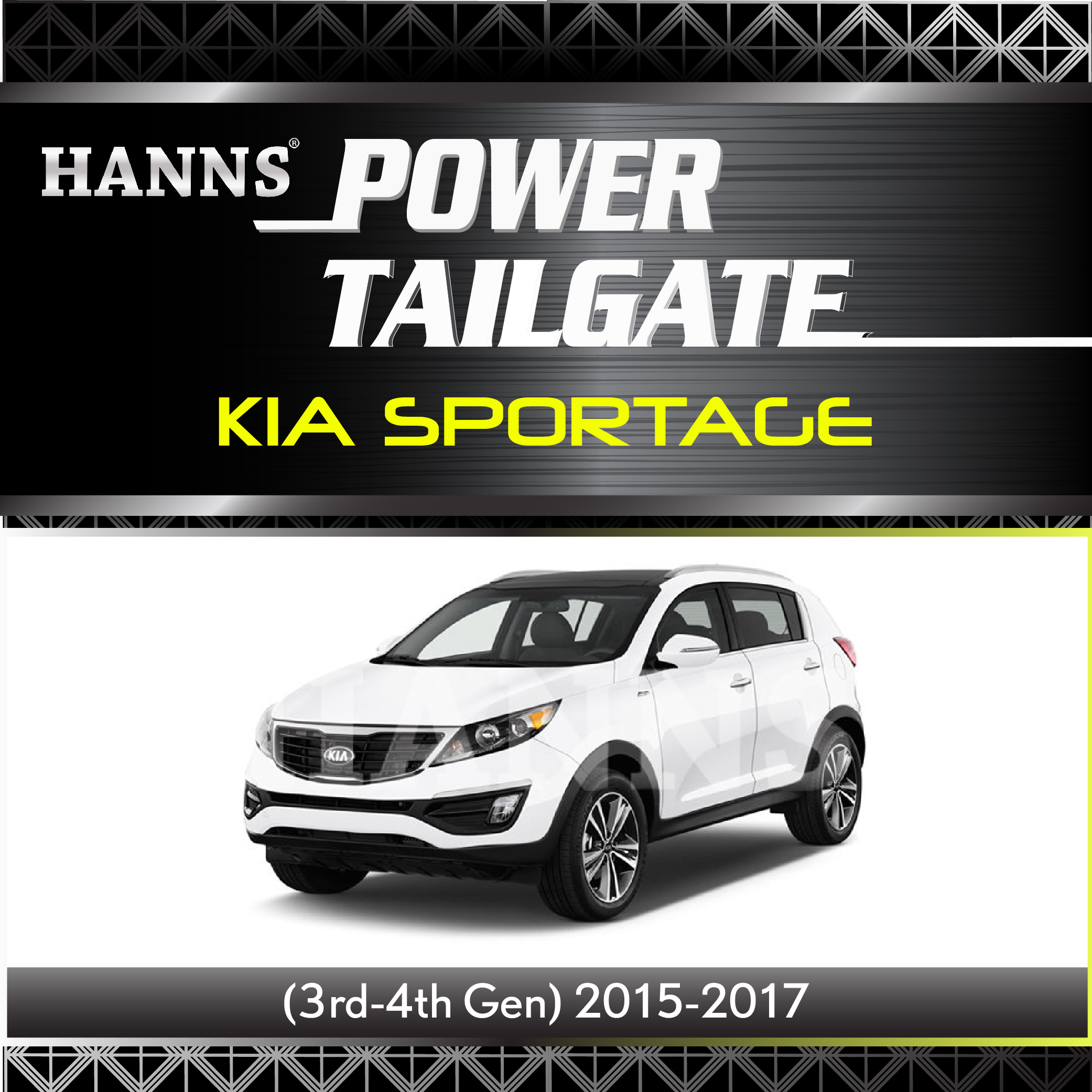 Power Boot | Power Tailgate | Smart Liftgate Kia Sportage (2009-2017)