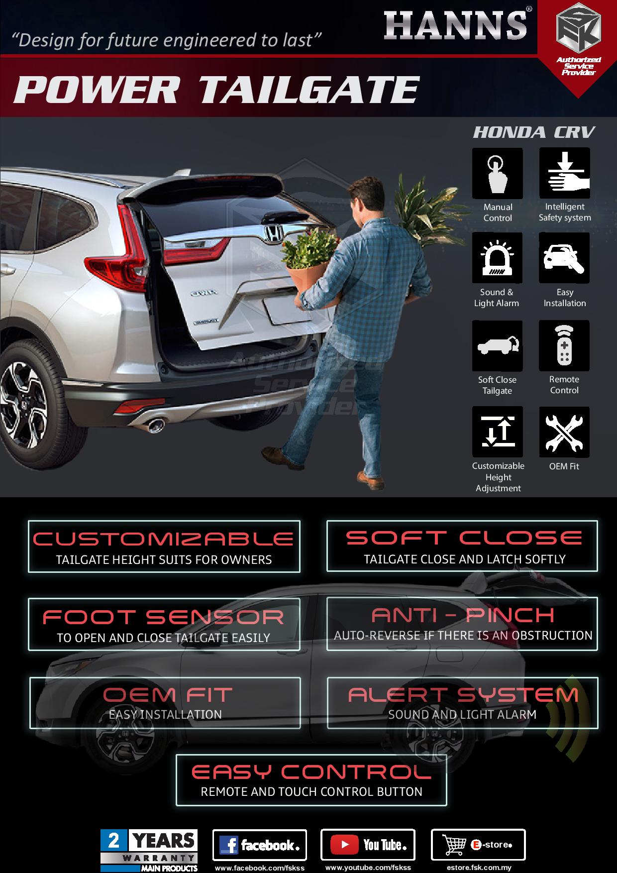 Power Tailgate Honda CR-V - FSK E Store