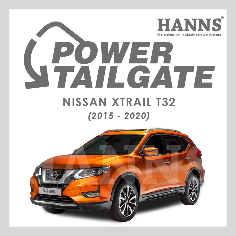 The best Power Tailgate for Nissan X-Trail in Malaysia