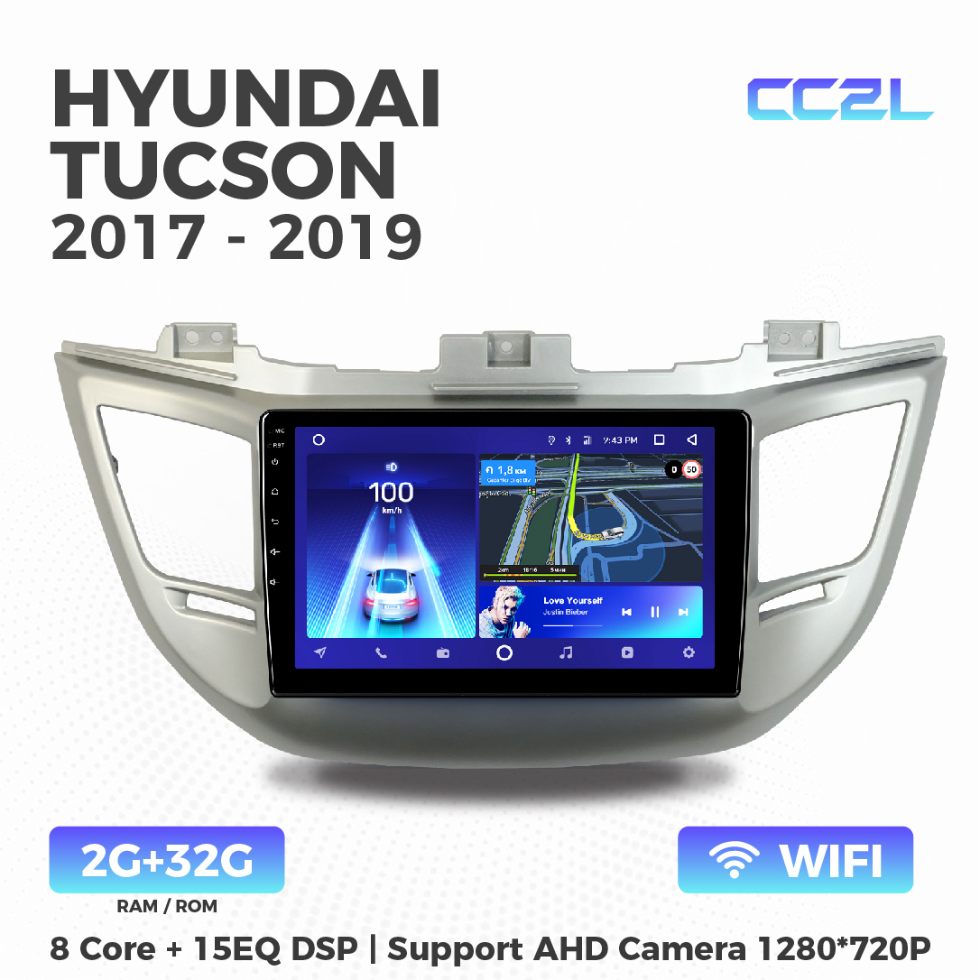 TEYES 9" Hyundai Tucson TL (20172019) Android Car Player