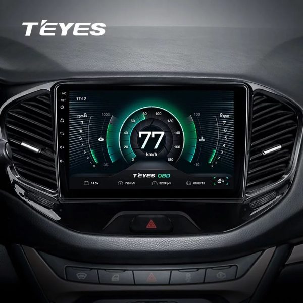 Teyes obd2 нет связи блютуз