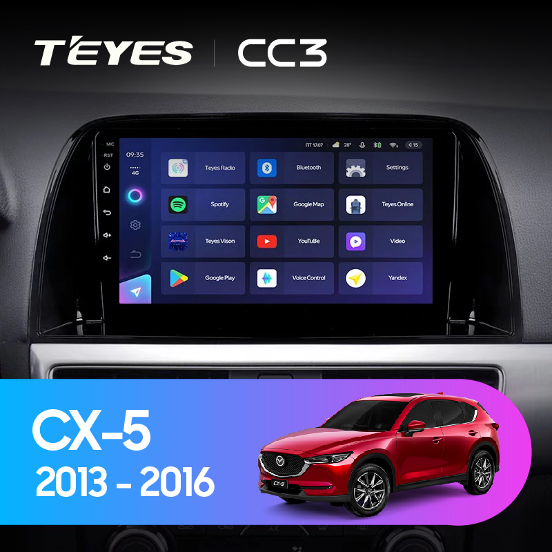 Teyes cc3 mazda cx5