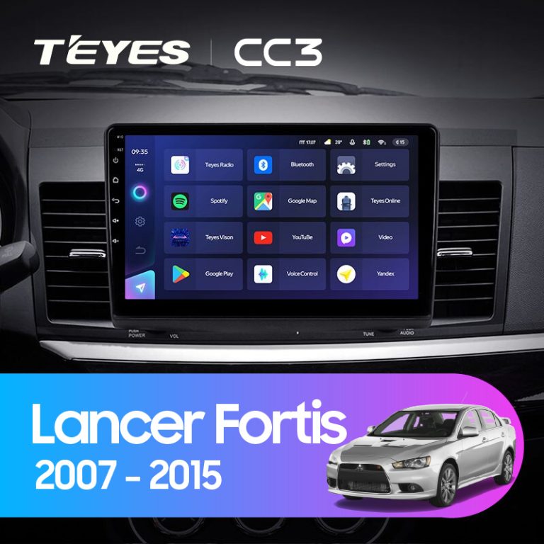 TEYES CC3L / CC3 / CC3 2K- 10″ MITSUBISHI LANCER FORTIS (2007 - 2015 ...